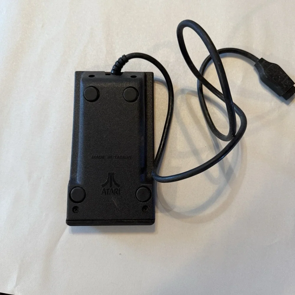 Atari Video Touch Pad CX21 Wired Touchpad Controller for Atari 2600 Black